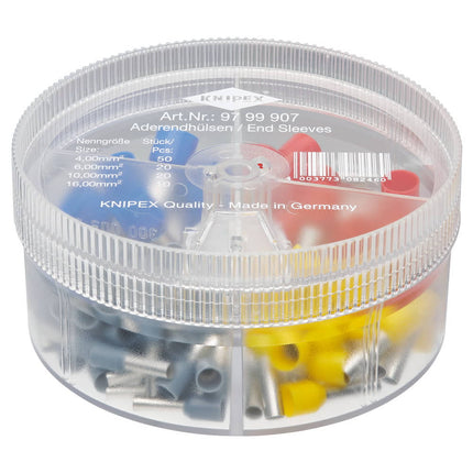 KNIPEX Sortimentsbox 100-teilig 4,0 - 16,00 mm² ( 8000331592 )