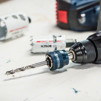 BOSCH Adapter Power-Change + Hex 8,7 mm (3/8) 7,15 x 65 mm HSS-G ( 8000339492 )