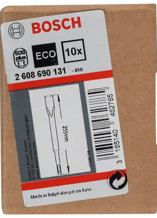 Scalpello piatto BOSCH SDS-plus lunghezza totale 250 mm diritto ( 8000341233 )