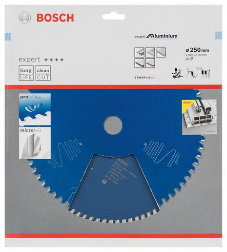 BOSCH circular saw blade Outer Ø 250 mm Number of teeth 80 HLTCG ( 8000342170 )