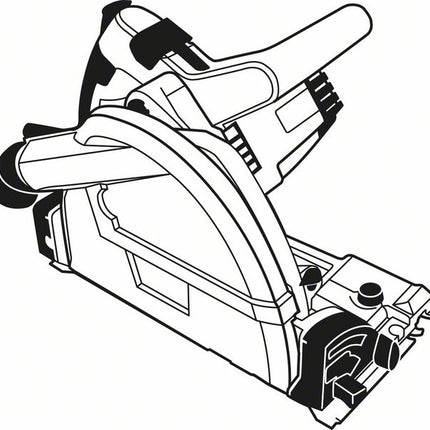 Lama circolare BOSCH Ø esterno 165 mm Numero di denti 4 TCG ( 8000342214 )