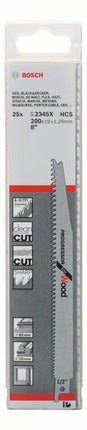 BOSCH Lama per sega circolare S 2345 X Lunghezza 200 mm Larghezza 19 mm ( 8000343825 )