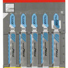 Hoja de sierra de calar BOSCH T 121 GF longitud total 92 mm (8000345985)