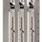 Lama per seghetto alternativo BOSCH T 345 XF Progressor per legno e metallo L.132mm passo denti 2.4-5mm ( 8000346044 )