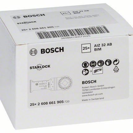 BOSCH Tauchsägeblatt AIZ 32 AB Breite 32 mm Eintauchtiefe 50 mm ( 8000346229 )