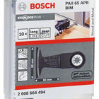 BOSCH Tauchsägeblatt PAII 65 APB Breite 65 mm Eintauchtiefe 50 mm ( 8000346241 )