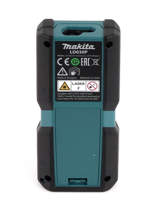 Makita LD 030 P Entfernungsmesser bis 30m Solo - Toolbrothers