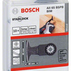 BOSCH plunge-cut saw blade AII 65 BSPB Width 65 mm Plunge depth 40 mm ( 8000346258 )