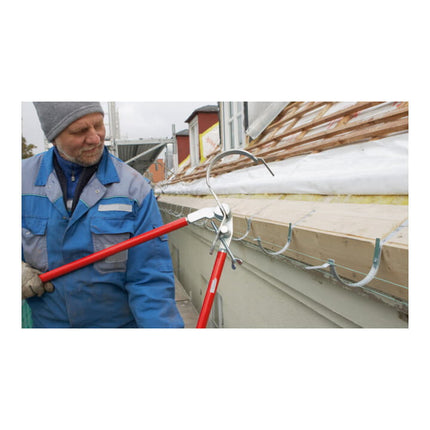 BESSEY pinze per la piegatura di travi a canale D396 L.680mm Larghezza della scanalatura 10mm Peso3.15kg ( 8000350755 )