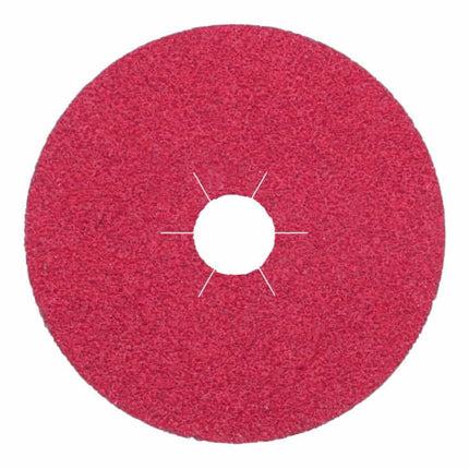 Disque fibre KLINGSPOR FS 964 ACT Ø 125 mm granulométrie 50 (8000351838)