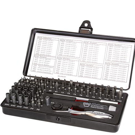Juego de puntas de precisión WIHA 7000SK65ESD 66 piezas con puntas C4 ( 8000378984 )