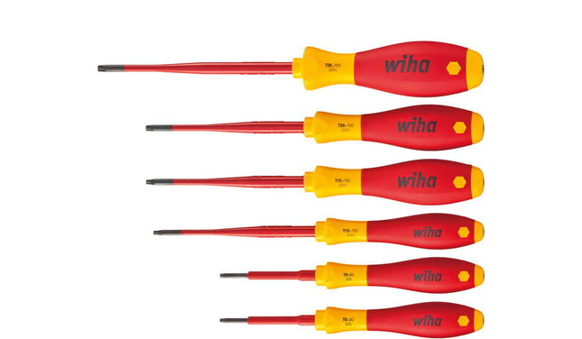 WIHA screwdriver set 3251TRK6 6-piece TX-BO ( 8000379250 )