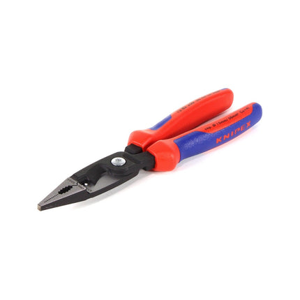 KNIPEX Elektro Installationszange Multifunktions Zange - für Elektroinstallateure ( 13 82 200 ) - Toolbrothers