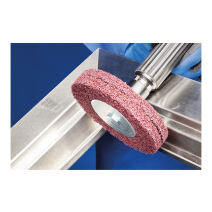 PFERD Disque abrasif en non-tissé POLINOX D. 150 mm ( 8000434285 )