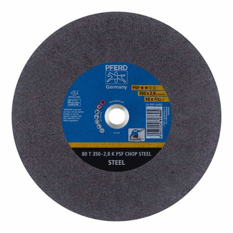 PFERD cutting disc PSF CHOP STEELOX D300x2.8mm straight ( 8000435714 )