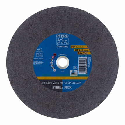PFERD Disco de corte PSF CHOP STEELOX D350x2,8mm recto ( 8000435715 )