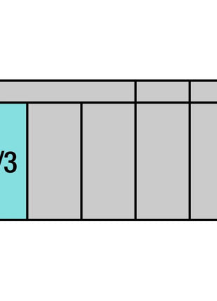 Moduł narzędziowy HAZET 163-426/4 4-częściowy ( 8000463269 )