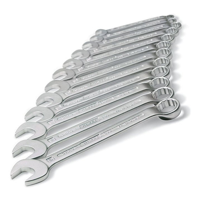 HAZET Juego de llaves combinadas 603/17N Llave de 17 piezas ancho 7-27 mm ( 8000465140 )