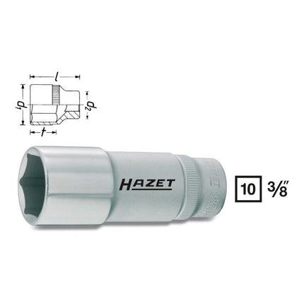 HAZET socket 880LG 3/8 ″ hexagon ( 8000466558 )