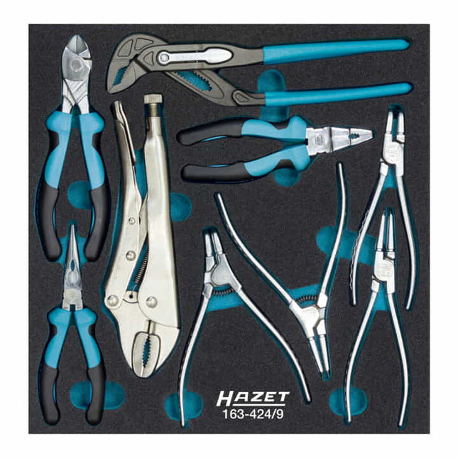 HAZET tool module 163-424/9 9-piece ( 8000468011 )