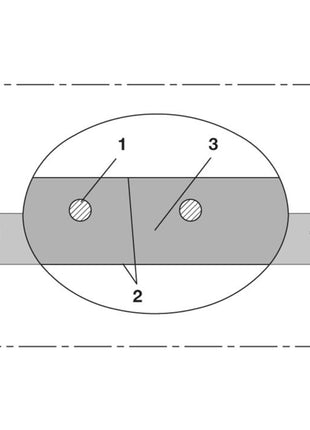 NORRES wąż ssawno-tłoczny BARDUC(R) PVC 381 FOOD Ø wewnętrzna 18 mm ( 8000481691 )