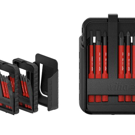WIHA interchangeable blade set slimBit electric 12-piece ( 8000482379 )