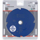 BOSCH Kreissägeblatt Außen-Ø 190 mm Zähnezahl 4 TCG ( 8000587018 )