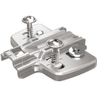 HETTICH nickel-plated steel cross mounting plate ( 8000608631 )