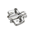 HETTICH nickel-plated steel cross mounting plate ( 8000608912 )