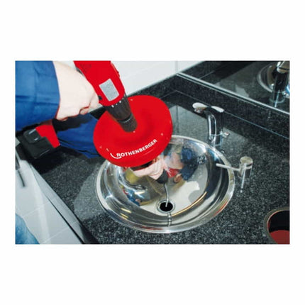 ROTHENBERGER scovolo manuale ROSPI(R) H+E Plus a spirale lunghezza 10 m ( 8000739101 )