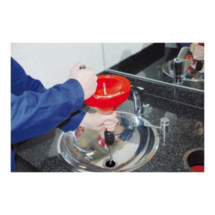 ROTHENBERGER scovolo manuale ROSPI(R) H+E Plus a spirale lunghezza 10 m ( 8000739101 )