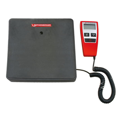 ROTHENBERGER refrigerant scale ROSCALE 120 Weighing range 0-120 kg ( 8000739578 )