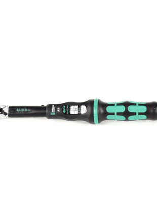 Wera Click-Torque A5 Drehmomentschlüssel 1/4" 25 Nm mit Umschaltknarre ( 05075604001 ) - Toolbrothers