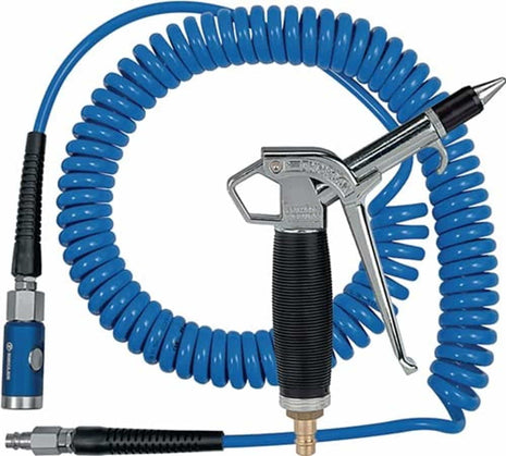 RIEGLER Typhoon spiral hose gun set inner Ø 6.5 mm outer Ø 10 mm ( 8000906370 )