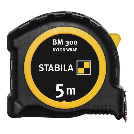 STABILA taśma miernicza kieszonkowa BM 300 długość 8 m szerokość 27 mm mm/mm ( 8000911837 )