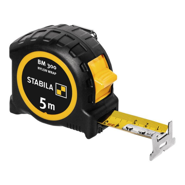 STABILA cinta métrica de bolsillo BM 300 longitud 5 m anchura 27 mm mm/mm ( 8000911839 )