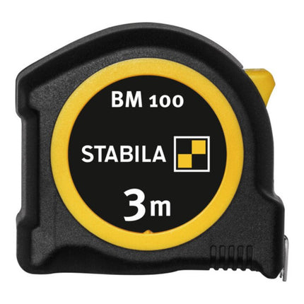 Taśma miernicza kieszonkowa STABILA BM 100 Długość 8 m Szerokość 25 mm mm/mm ( 8000911842 )