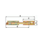 Il lancio a doppia anta GAH può essere utilizzato a sinistra/destra ( 8002424316 )