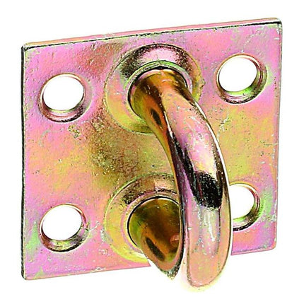 GAH Öse auf Platte Bügelbreite 27,5 mm Bügelhöhe 27 mm Bügel-Ø 7 mm ( 8002512529 )