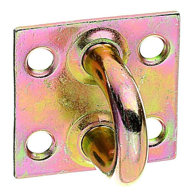 GAH Öse auf Platte Bügelbreite 27,5 mm Bügelhöhe 27 mm Bügel-Ø 7 mm ( 8002512529 )