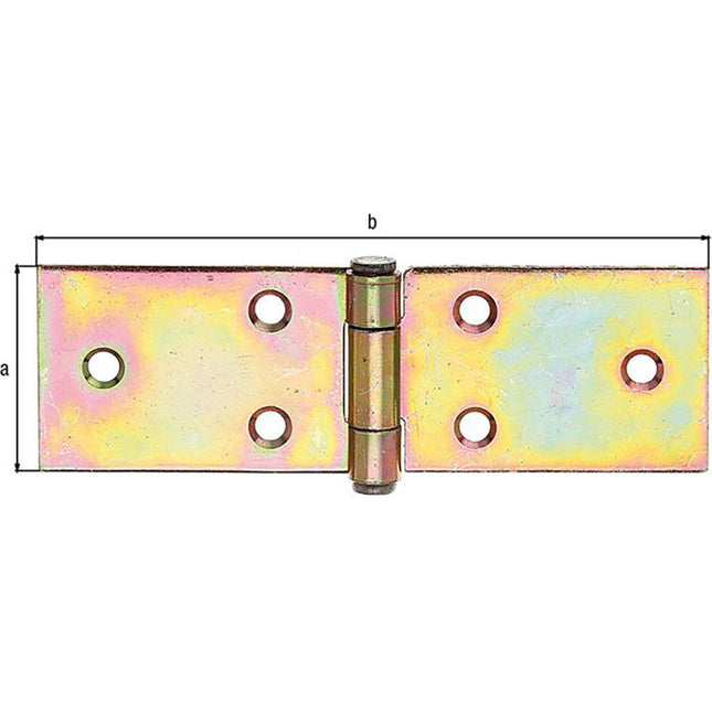 GAH altezza cerniera tavolo 120,5 mm L.aperta35 mm ( 8002768383 )