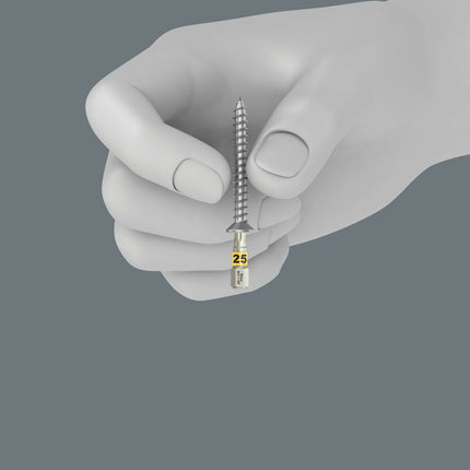 WERA Bit 867 TORX(R) HF 1/4 ″ TX 40 Longitud 25 mm ( 8002899415 )