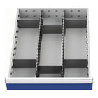 Materiale della parete divisoria del cassetto Altezza frontale 150 mm ( 9000426120 )