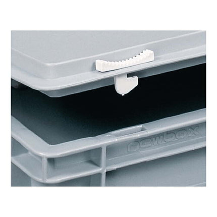 LOCKWEILER plastic case L600xW400xH163 mm PP 1 handle ( 9000447883 )