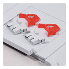 Blokada zawiasów ALLIT czerwona ( 9000448293 )