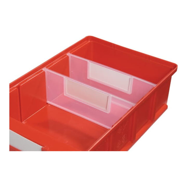 LA-KA-PE Trennwand für Regalkasten B. 93 mm ( 9000449232 )