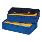 LA-KA-PE lid L600xW400mm black ( 9000449399 )