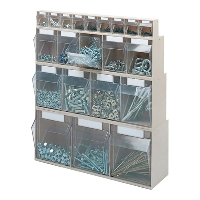 Caricatore trasparente LOCKWEILER H113xW600xD91mm ( 9000449635 )