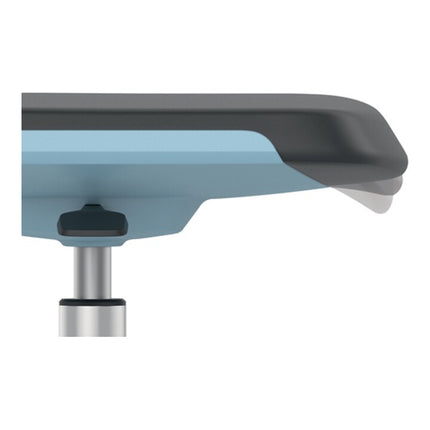 Silla giratoria de trabajo BIMOS Labsit con deslizantes para el suelo + aro para los pies ( 9000454077 )