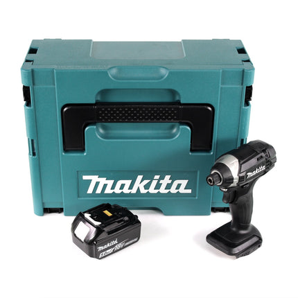 Makita DTD 152 RT1 B 18 V Li-Ion Akku Schlagschrauber Sonderausgabe in schwarz im Makpac + 1 x BL 1850 5,0 Ah Akku - Toolbrothers